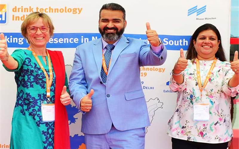 90 brands, 6,481 visitors attend the first Drink Technology India South event