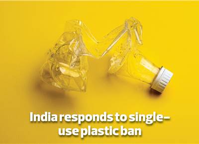  India responds to single-use plastic ban