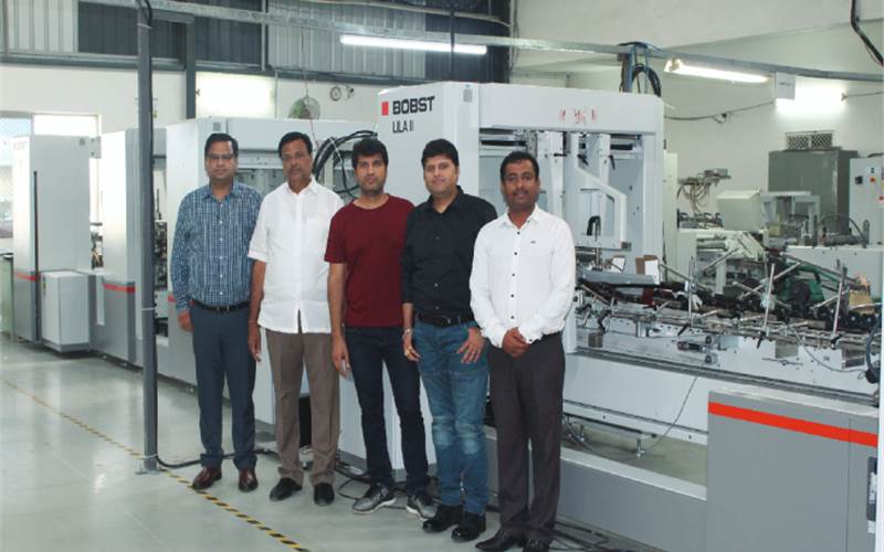 Singhania boosts E-flute line with Bobst Lila and Novacut