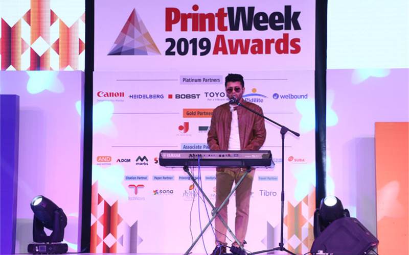 A glimpse of the PrintWeek Awards 2019 Night
