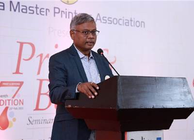 ​​K Selvakumar's stirring message at the Print and Beyond seminar in Kochi
