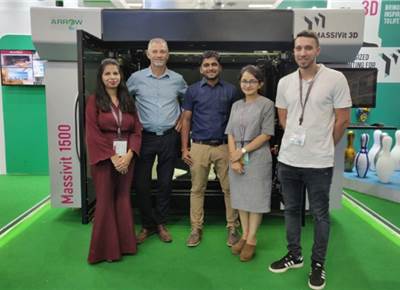 Media Expo 2019: Arrow Digital launches Massivit 1500 3D printer  