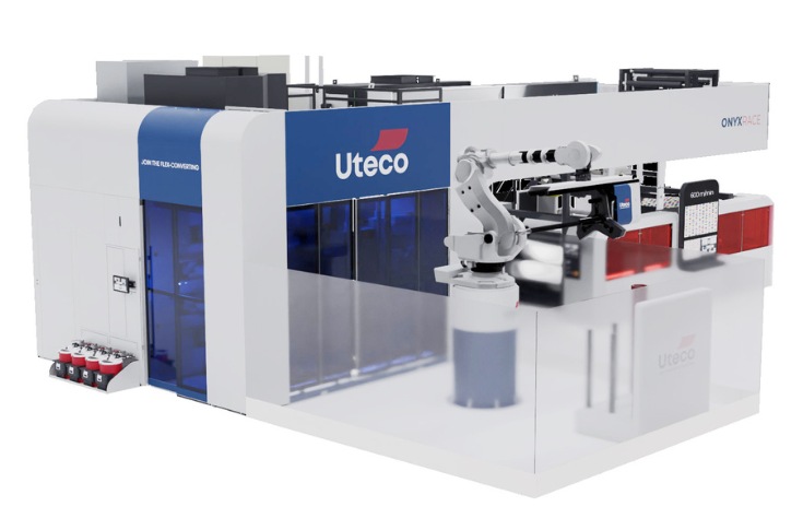 Uteco Converting to unveil OnyxRace flexo CI press at Drupa 2024