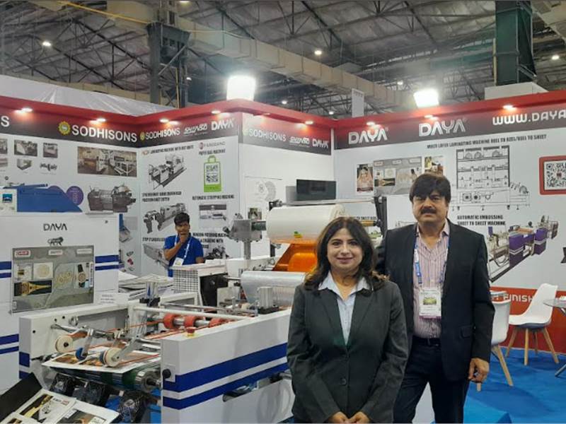 Pamex 2024: Shenso exhibits its foiling machines