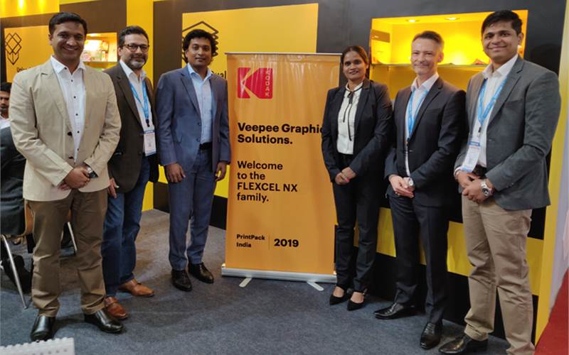 PrintPack 2019: Veepee Graphic Solutions invests in Kodak Flexcel NX