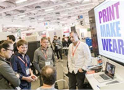  Fespa’s Print Make Wear inspires visitors to invest in textile printing