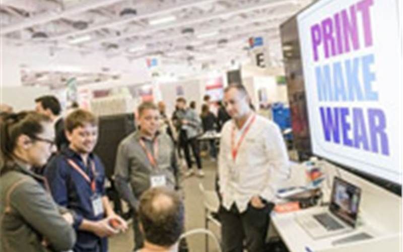  Fespa’s Print Make Wear inspires visitors to invest in textile printing