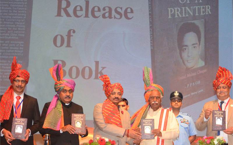 Biography of Kamal Chopra released