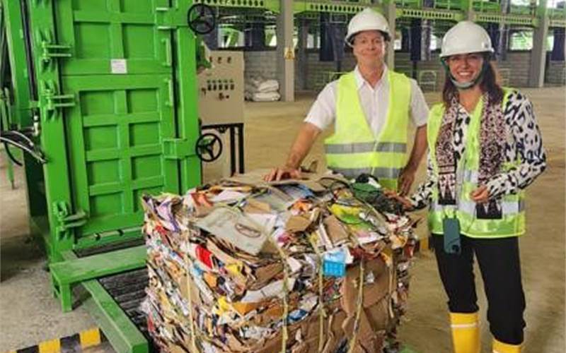 Siegwerk celebrates milestone in Project Stop waste management  initiative