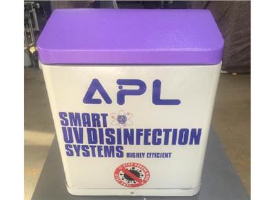 APL Machinery launches UV-C disinfection systems
