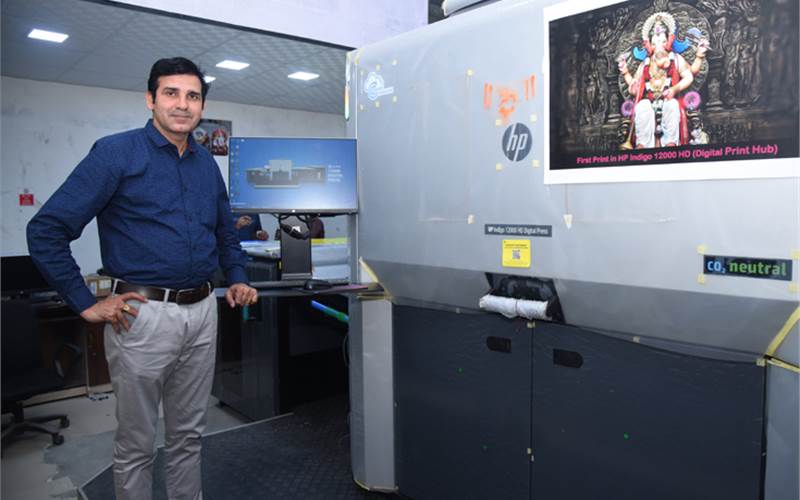Digital Print Hub gets Rajasthan’s first HP Indigo 12000 HD