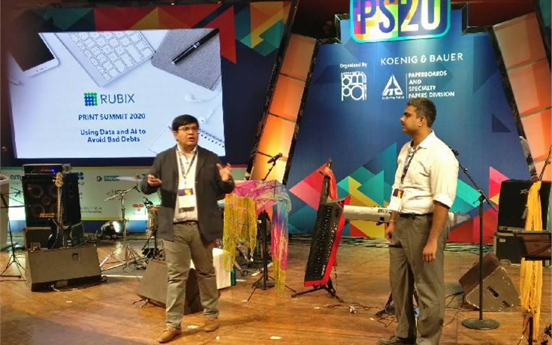 Kaushal Sampat and Vishnu Ramachandran of of Rubix Data Science on using data and AI to avoid bad debts