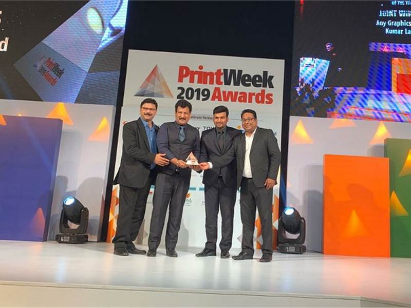 PrintWeek Awards 2019: Any Graphics wins Label Printer of the Year (Joint winner)
