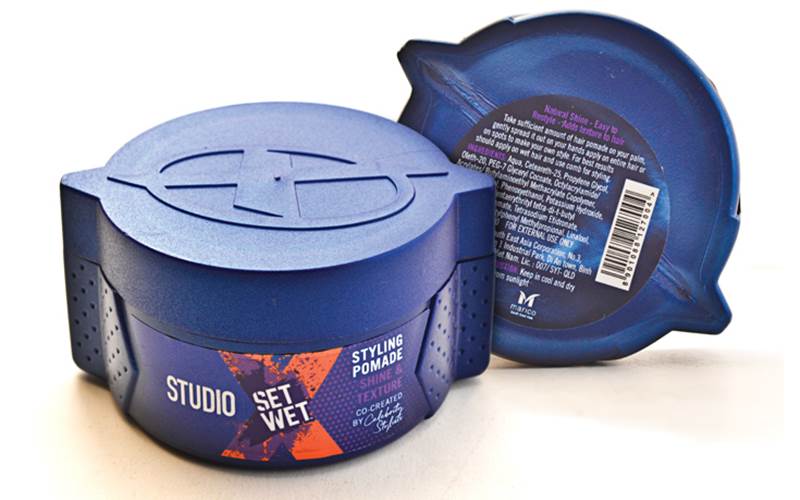 Set Wet Gel comes in an easy-to-open matt finish container