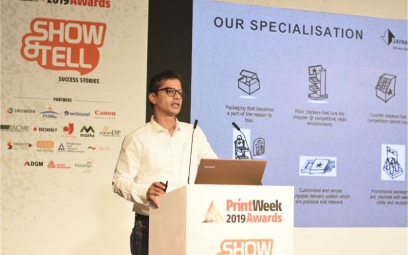Ashish Purav of Janya Packaging shares the company recent works retail displays and promotional packaging