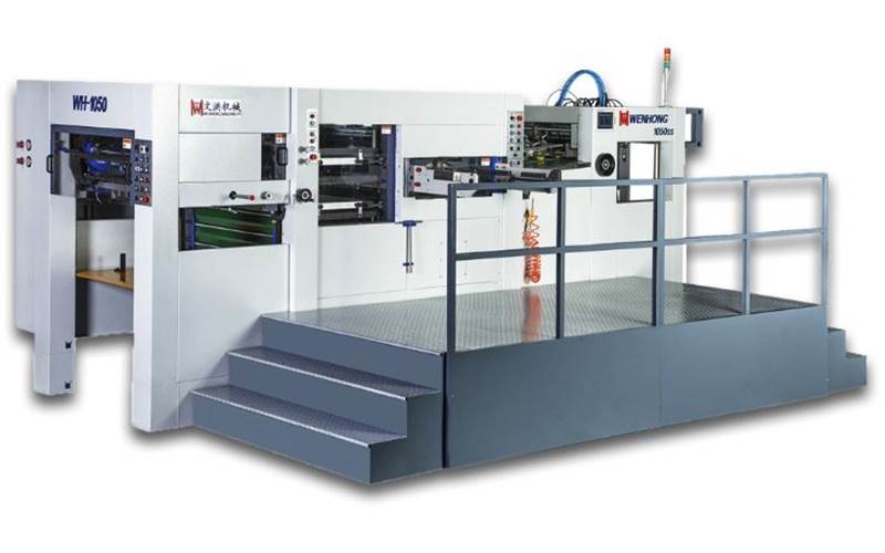 ProductWatch: Zhongke India's automatic die-cutting WH-1050SS
