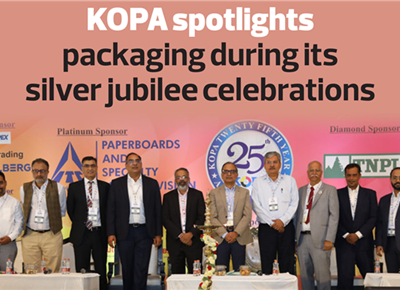 KOPA spotlights packaging during its silver jubilee celebrations