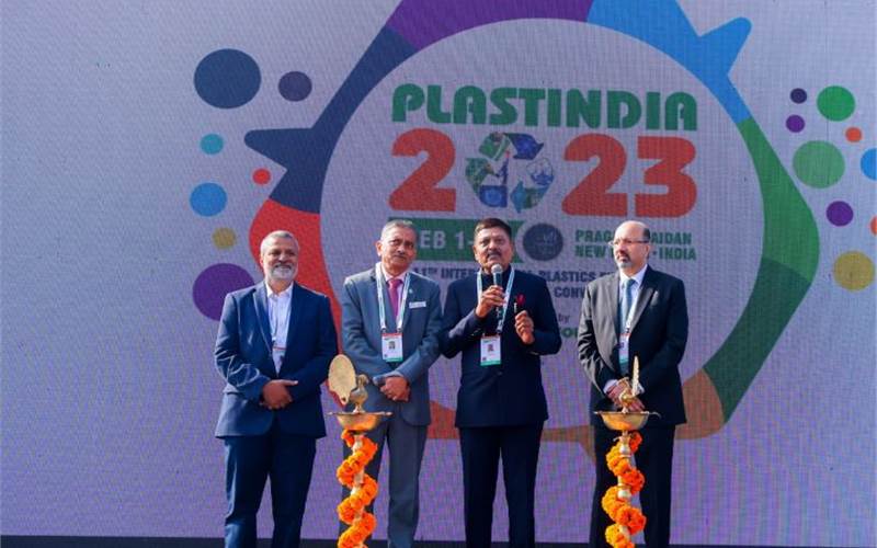 PlastIndia opens at Pragati Maidan