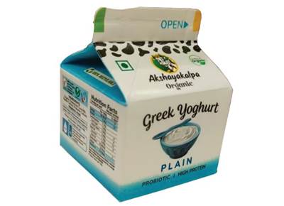 Pack View: Greek Yoghurt
