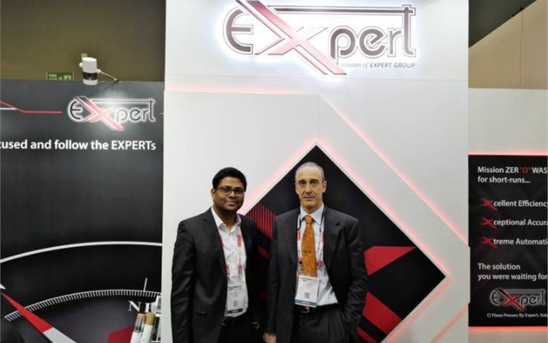 Expert to expand biz with its CI flexo solutions