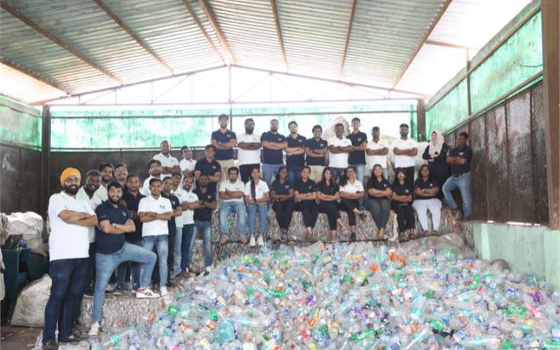 ReCircle Surging faith in sustainability through  plastics recycling