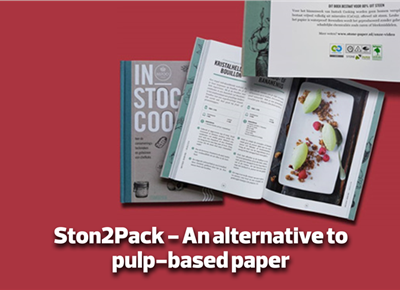 Ston2Pack - An alternative to pulp-based paper