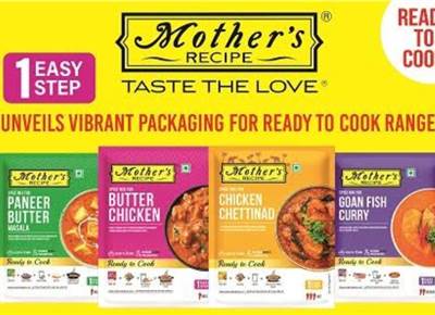 Mother's Recipe unveils modern packaging for Ready to Cook range