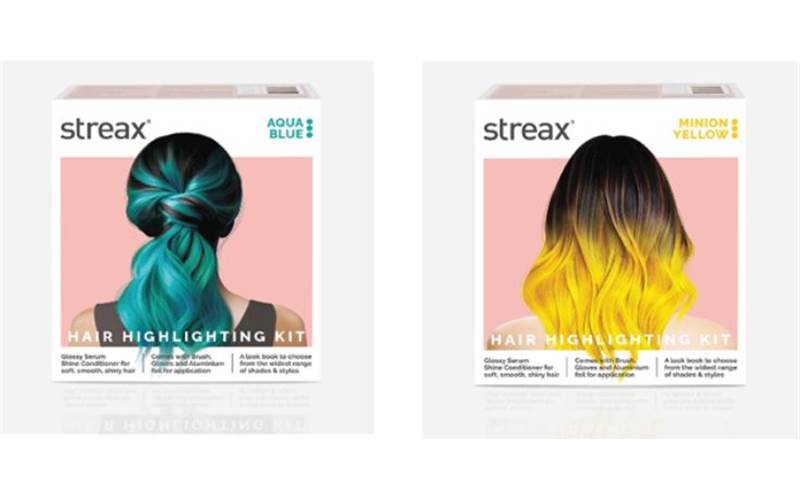 Streax elevates hair highlighting experience with innovative packaging