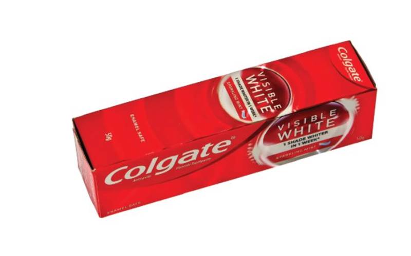 Pack View: Colgate toothpaste