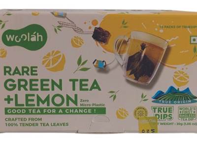 Driving sustainability in tea bags