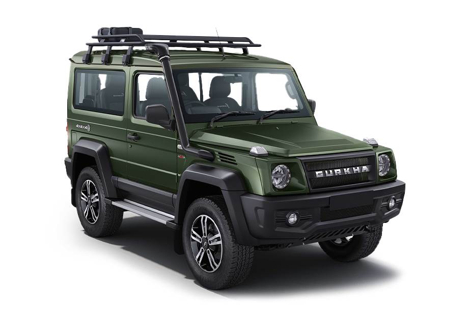 Latest Image of Force Gurkha 3 Door