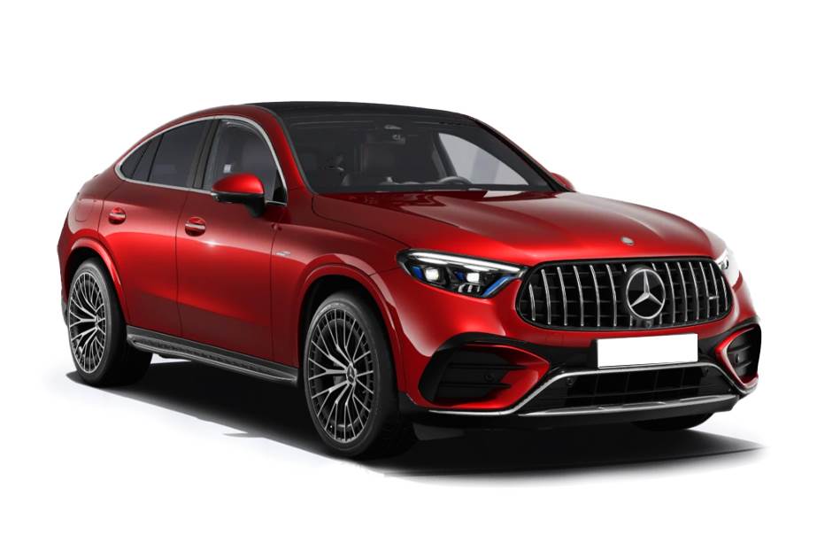 Latest Image of Mercedes-Benz GLC Coupe