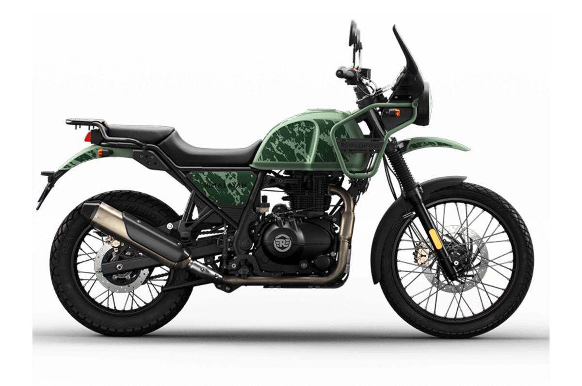 Latest Image of Royal Enfield Himalayan