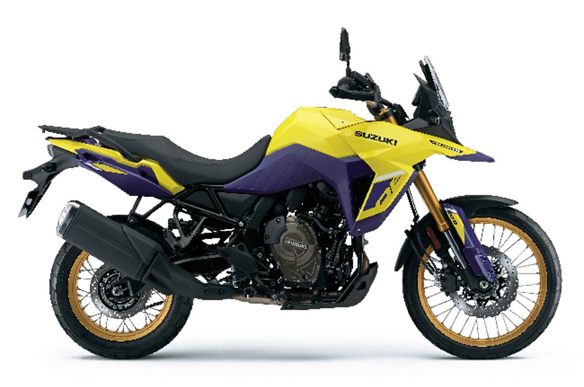 Latest Image of Suzuki V-Strom 800DE