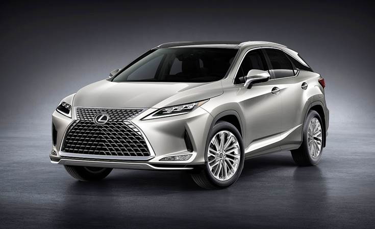 Lexus: New Lexus RX makes world debut, Auto News | Autocar Professional