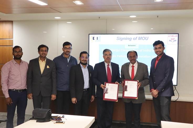 HPCL inks MoU with Solar Energy Corp for e-mobility and alternative ...