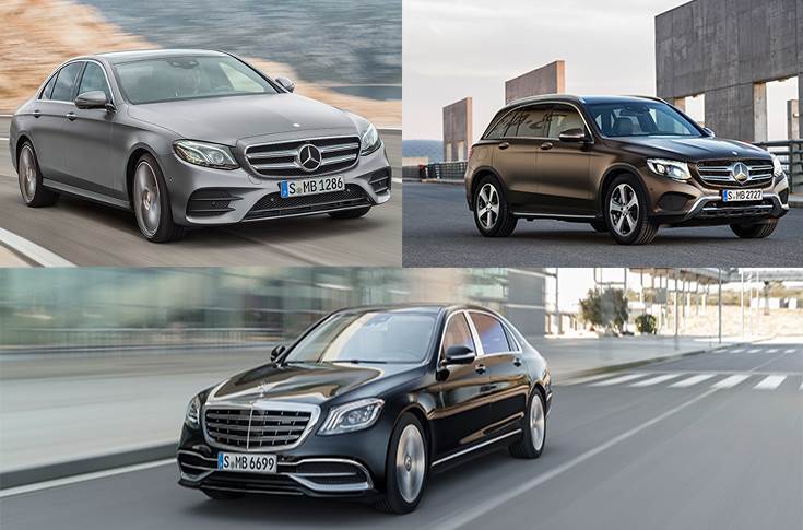 Mercedes-Benz sales crosses 1.5 million units globally in the first 8 ...