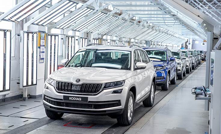 Skoda manufactures its 750,000th vehicle in Russia | Autocar Professional