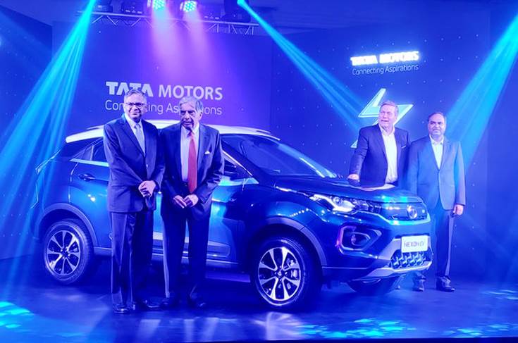 Tata Nexon EV at Rs 13.99 lakh is India's most affordable all-electric ...