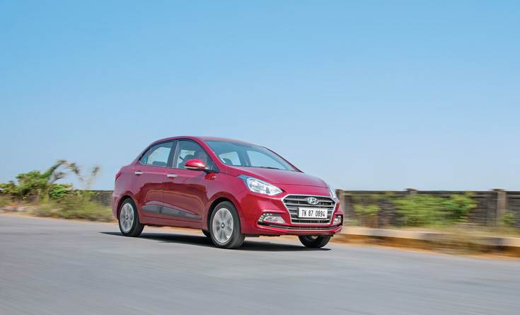 Hyundai Xcent sales drive past 250,000-unit milestone | Autocar ...