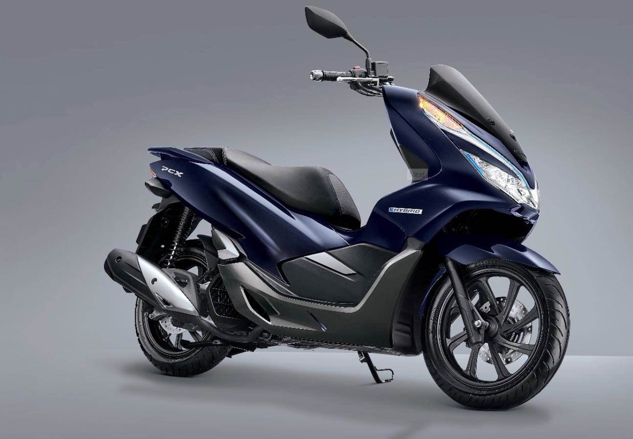 Honda launches PCX Hybrid scooter in Indonesia | Autocar Professional