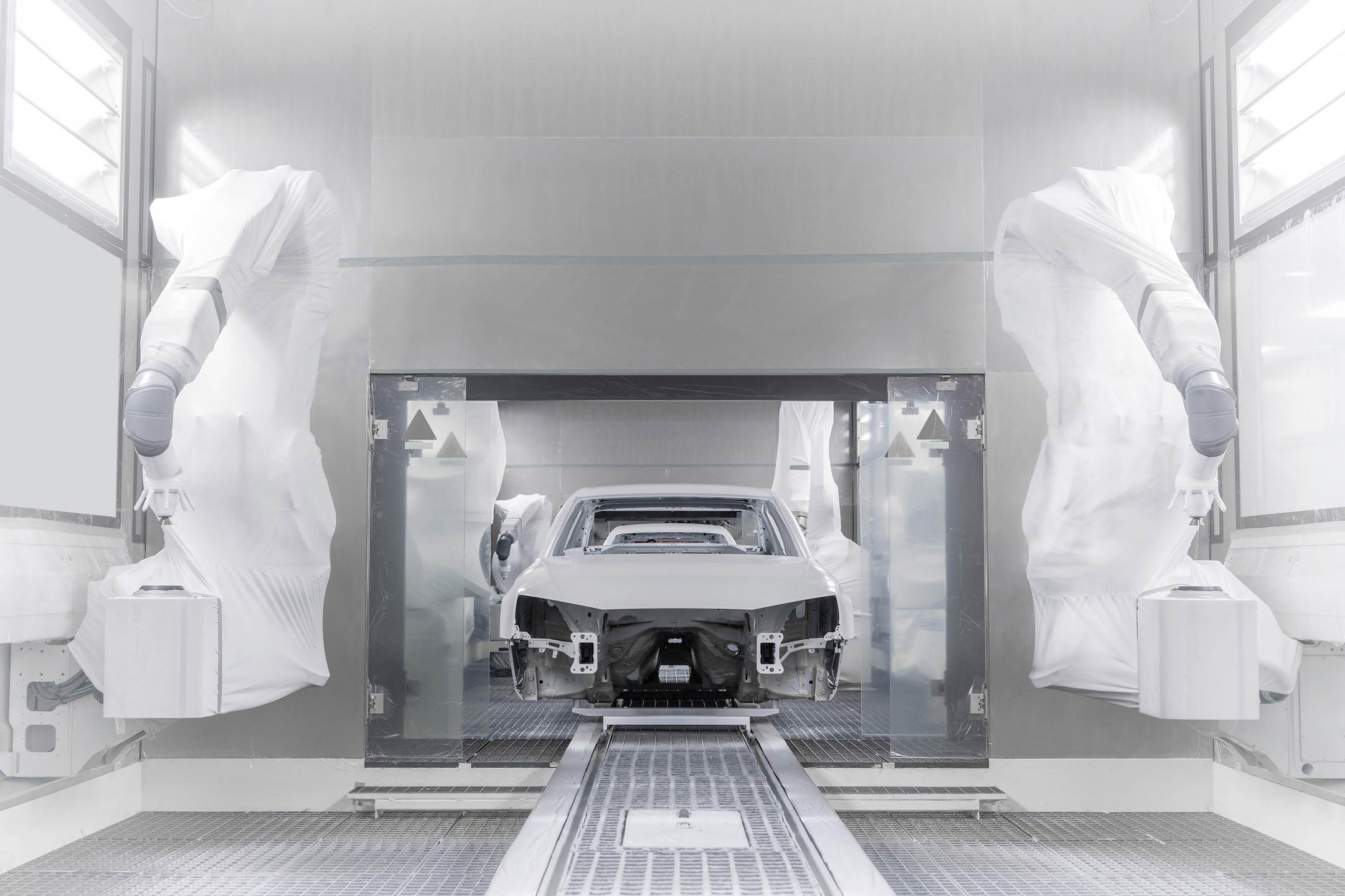 Audi opens new, highly efficient paint shop in Ingolstadt plant ...