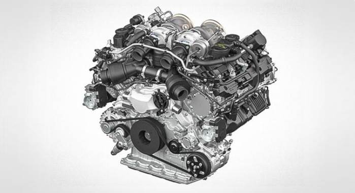 Porsche unveils new bi-turbo V8 engine | Autocar Professional