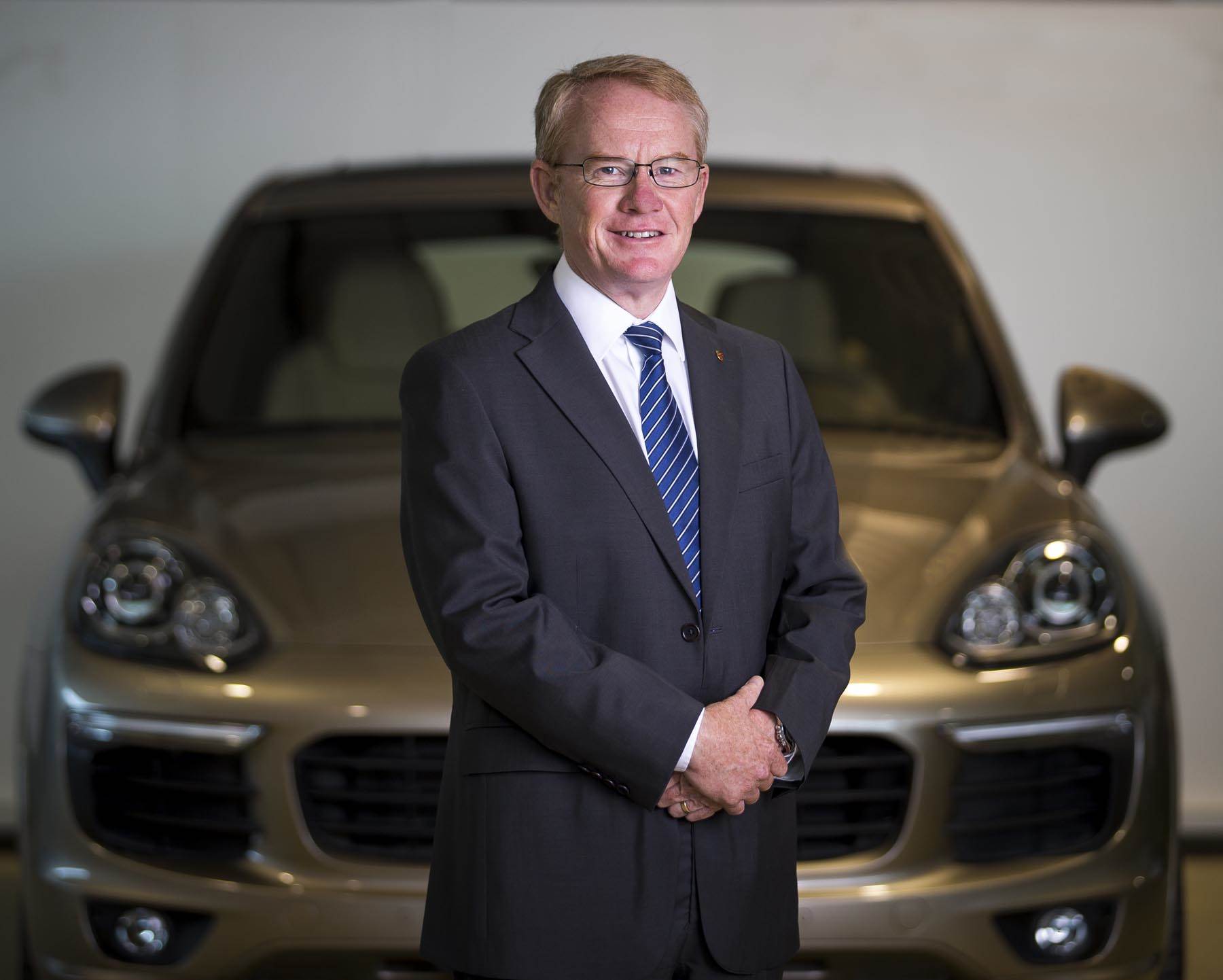 Deesch Papke returns as CEO of Porsche Middle East and Africa FZE ...