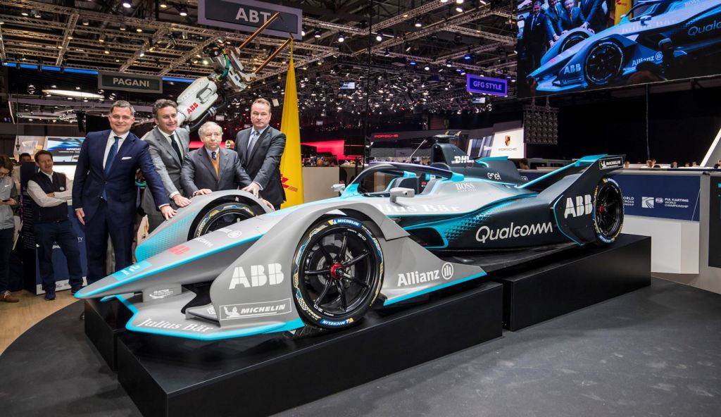 Next-gen Formula E car revealed at Geneva Motor Show | Autocar Professional