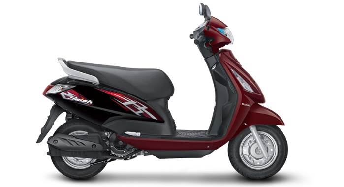 Suzuki halts production of Swish 125 scooter in India | Autocar ...