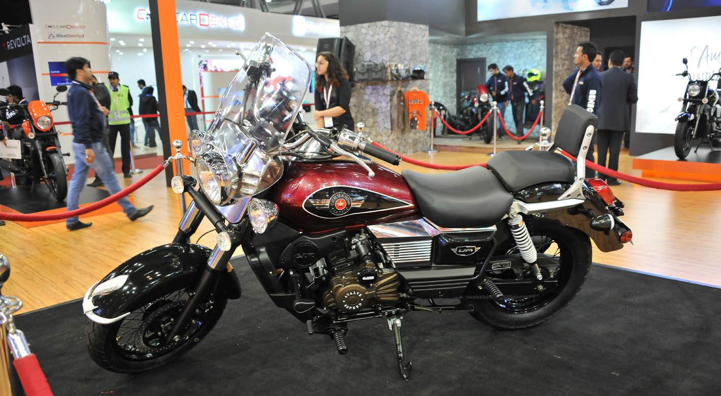 UM Motorcycles rides the Indian midsize motorcycle wave | Autocar ...