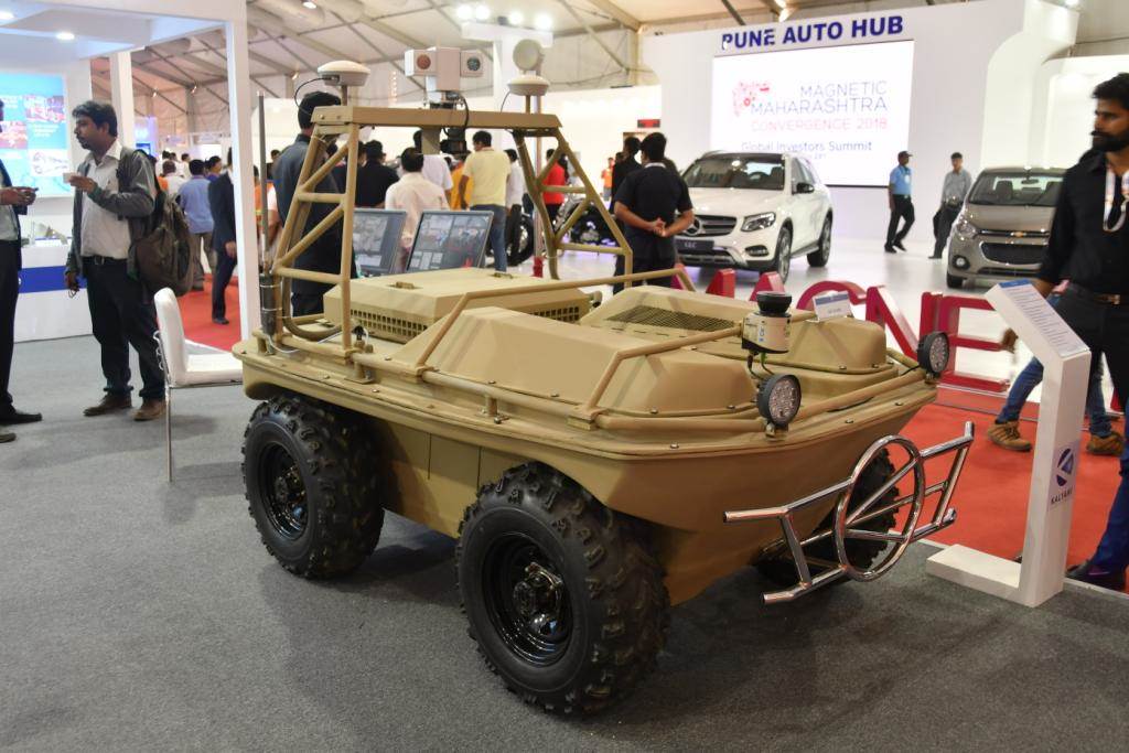 Bharat Forge bags export orders for defence vehicles | Autocar Professional