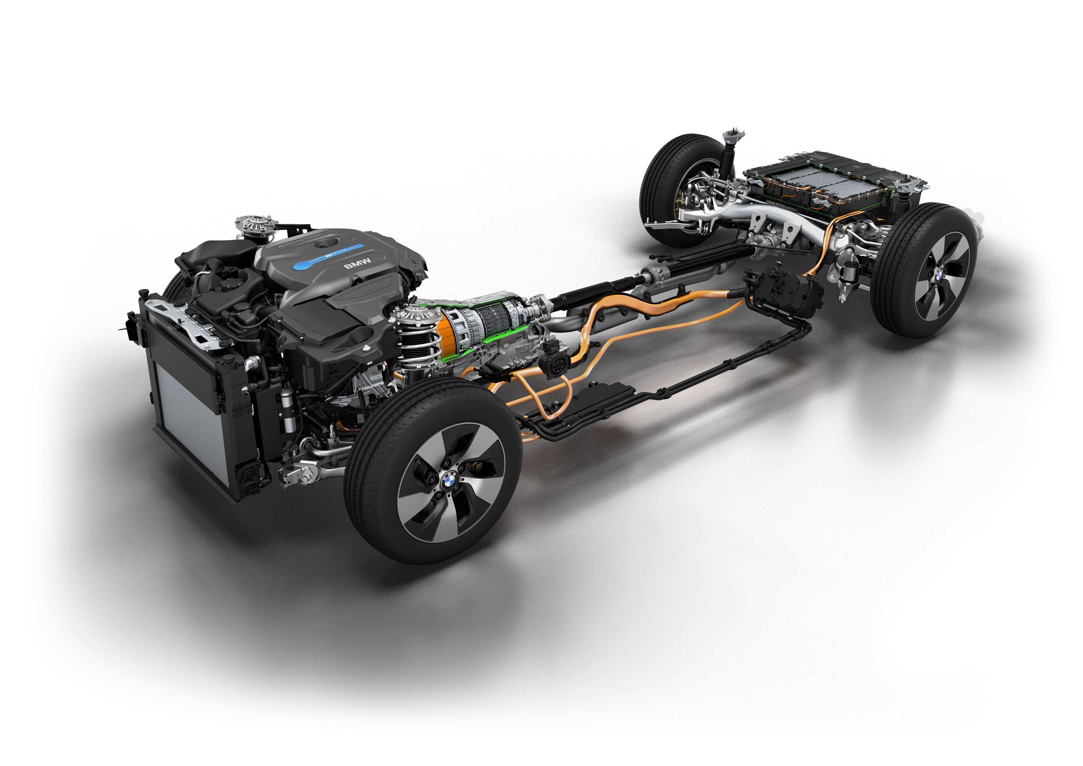 BMW reveals new Power eDrive plug-in hybrid system | Autocar Professional