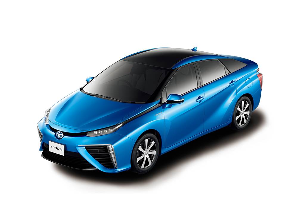 Toyota to expand mass-production of fuel cell stacks and hydrogen tanks ...